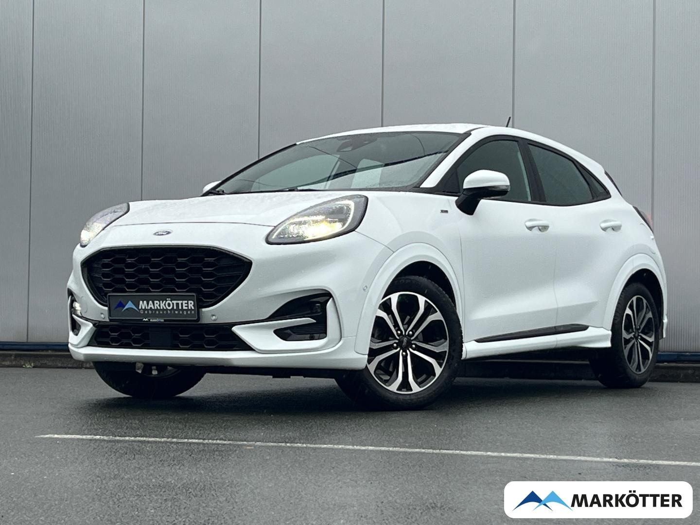 Ford Puma 1.5 EcoBlue ST-Line/ACC/AHK/LED/Totwinkel