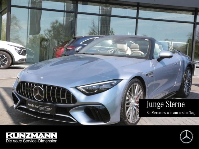 Mercedes-Benz SL 55 AMG 4M+ Distronic+ HeadUp Memory 360°