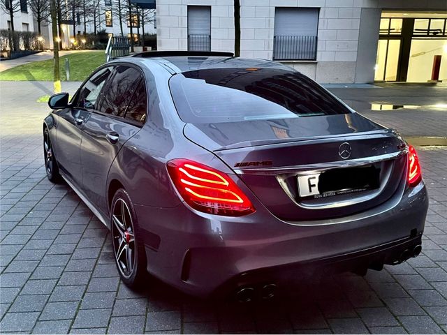 MERCEDES-BENZ C 43 AMG C 43 4MATIC Autom. Standard