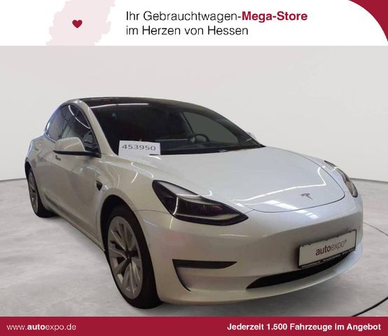 Tesla Model 3 Langstreckenbatt. Allradantrieb