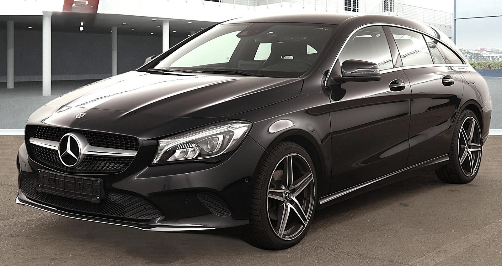 Mercedes-Benz CLA 200 Shooting Brake LED/Sitzhzg./Navi/18-Zoll