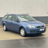Ford Focus Kombi MK2 1.6 mit AHK & HU NEU ... - Ford Focus aus 2005: Kombi
