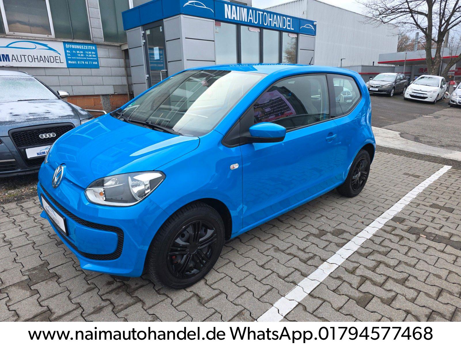 Volkswagen up! move up!