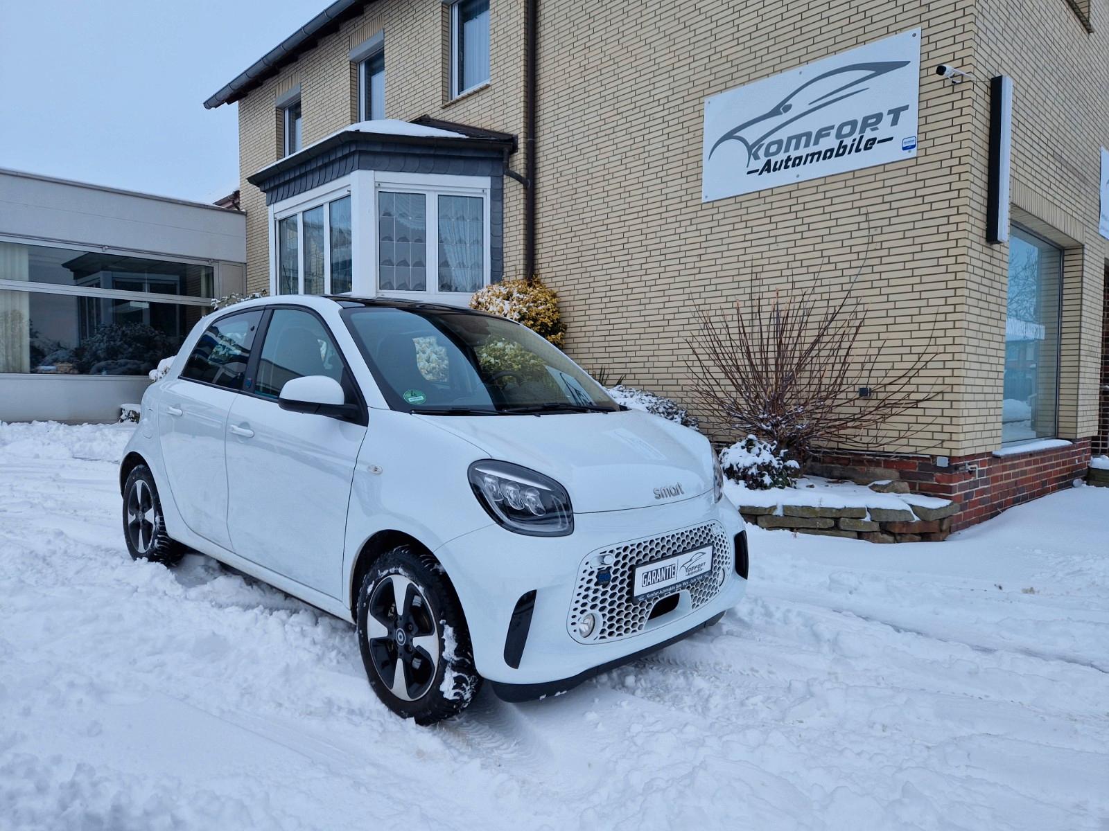 Smart ForFour forfour electric drive / EQ