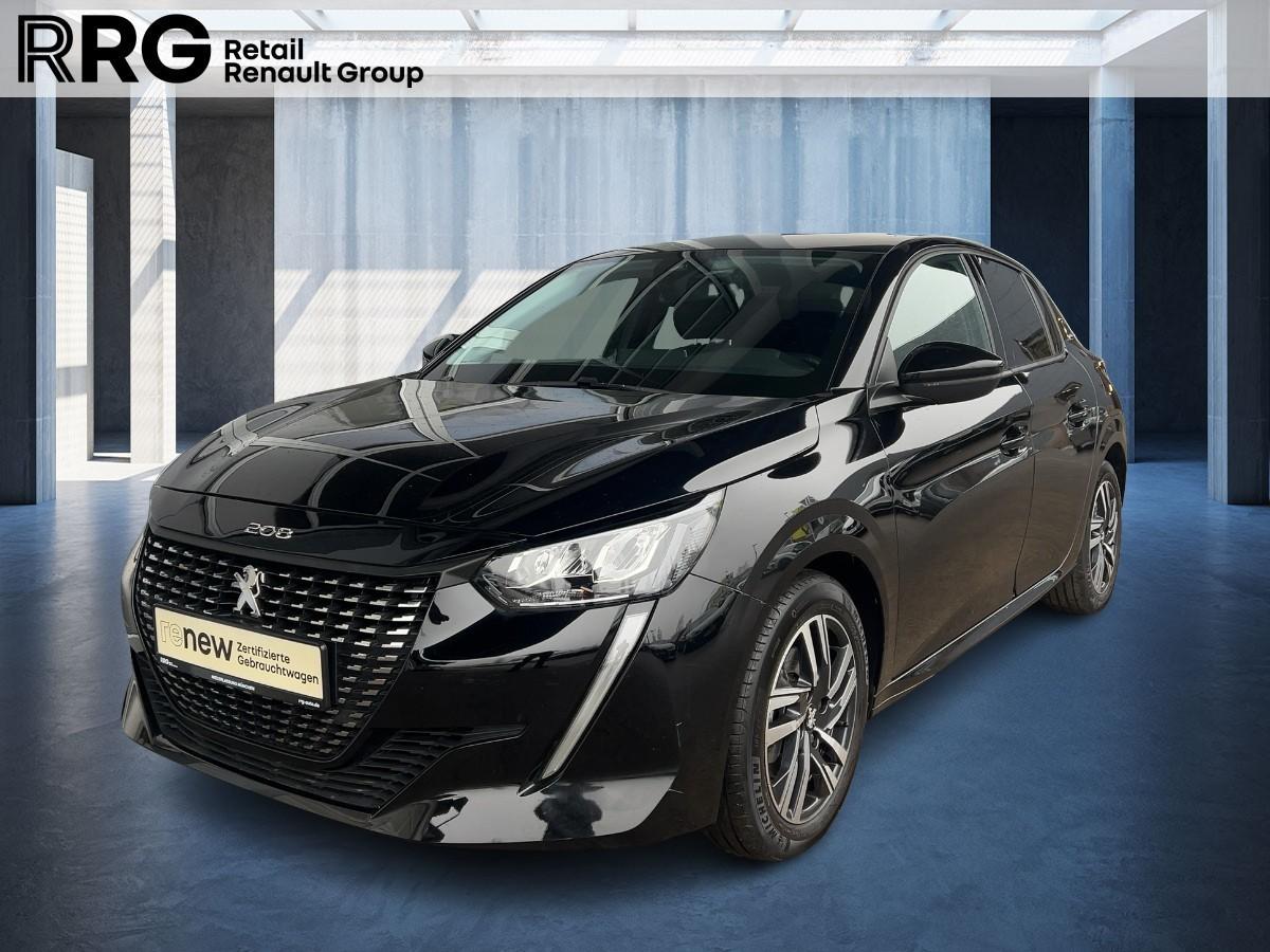 Peugeot 208 1.2 PureTech 100 Allure SHZ Rückfahrkamera B