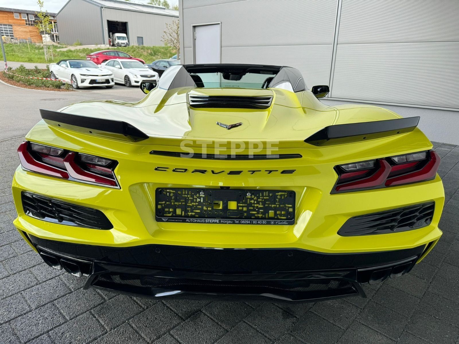 Corvette Z06 5,5 V8 Cabrio 3LZ  Europamodell 2024