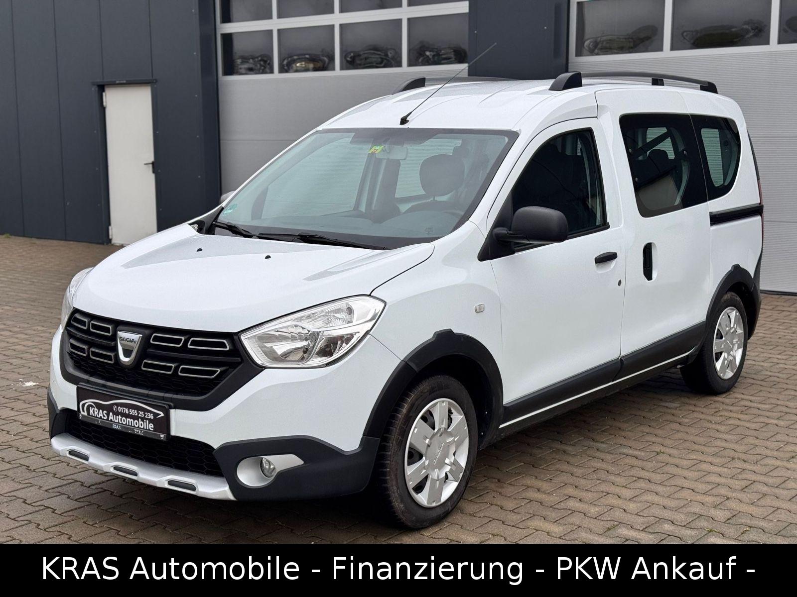 Dacia Dokker Stepway Celebration+Navi+Alu