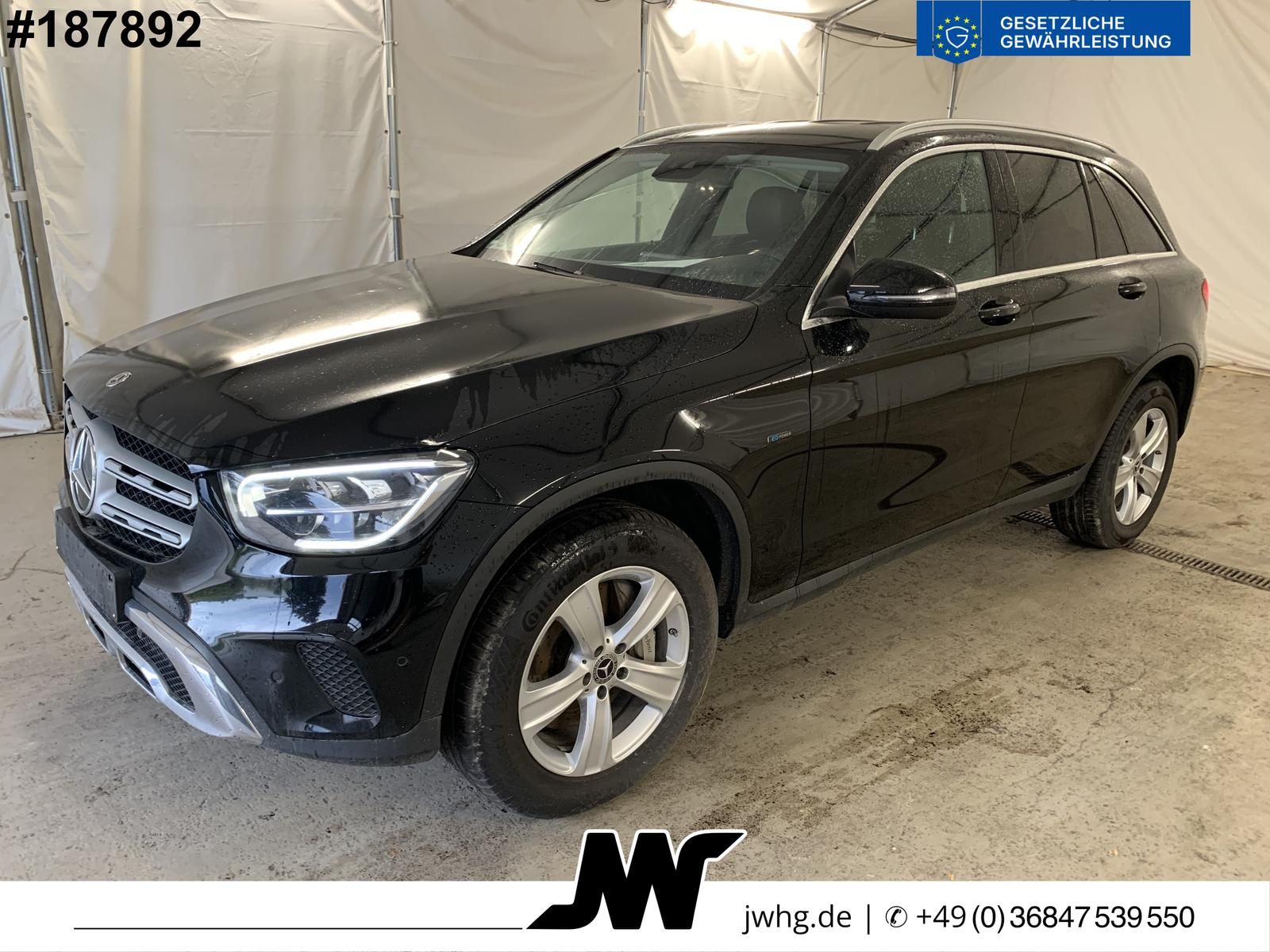 Mercedes-Benz GLC 300 e 4M Kamera LED Navi Tempo 18"Unfallfrei