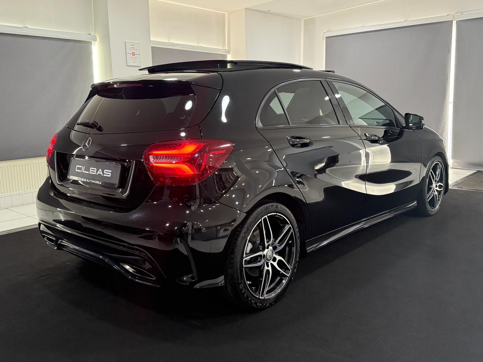 Mercedes-Benz A 180 BE AMG-LINE*PANORAMA*NIGHT*LED*SHZ*2.HAND*
