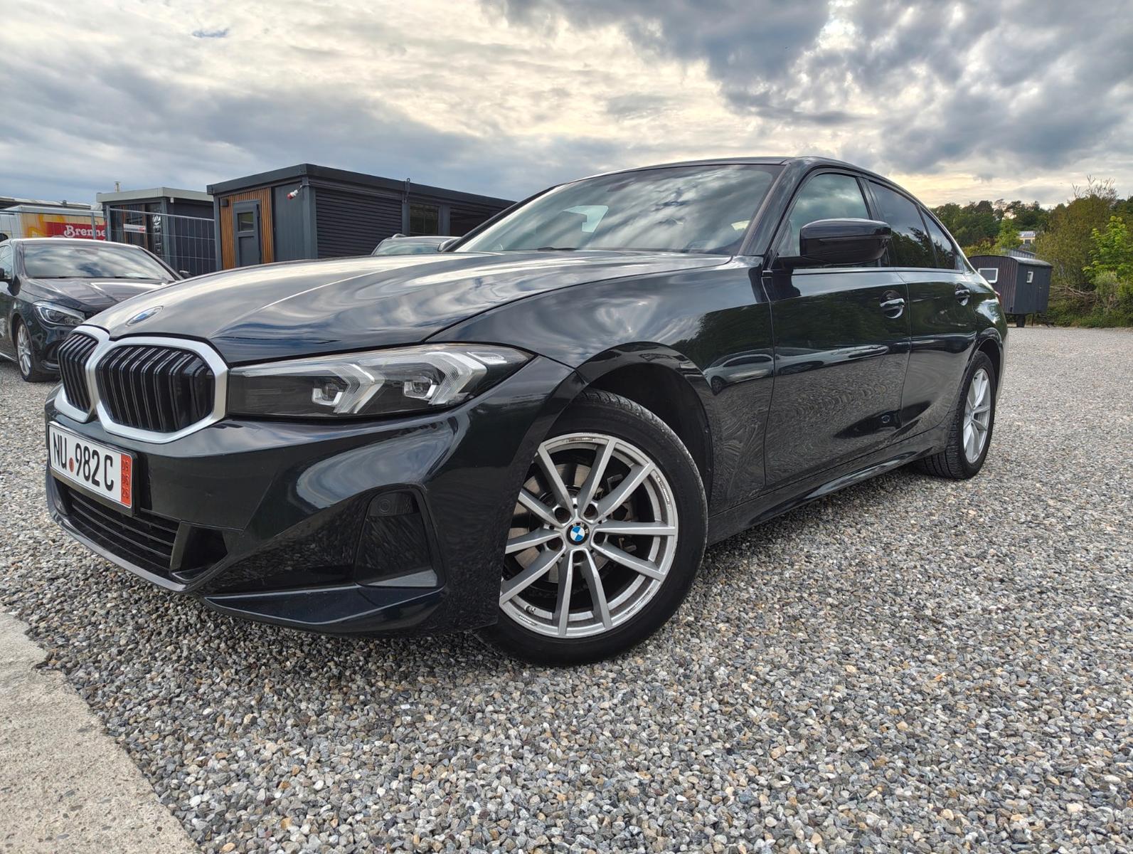 BMW 318 3 Limousine 318 d