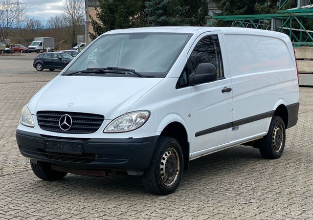 Mercedes-Benz Vito 115 CDI Lang  4x4 Kühlkasten DELPHI Klima