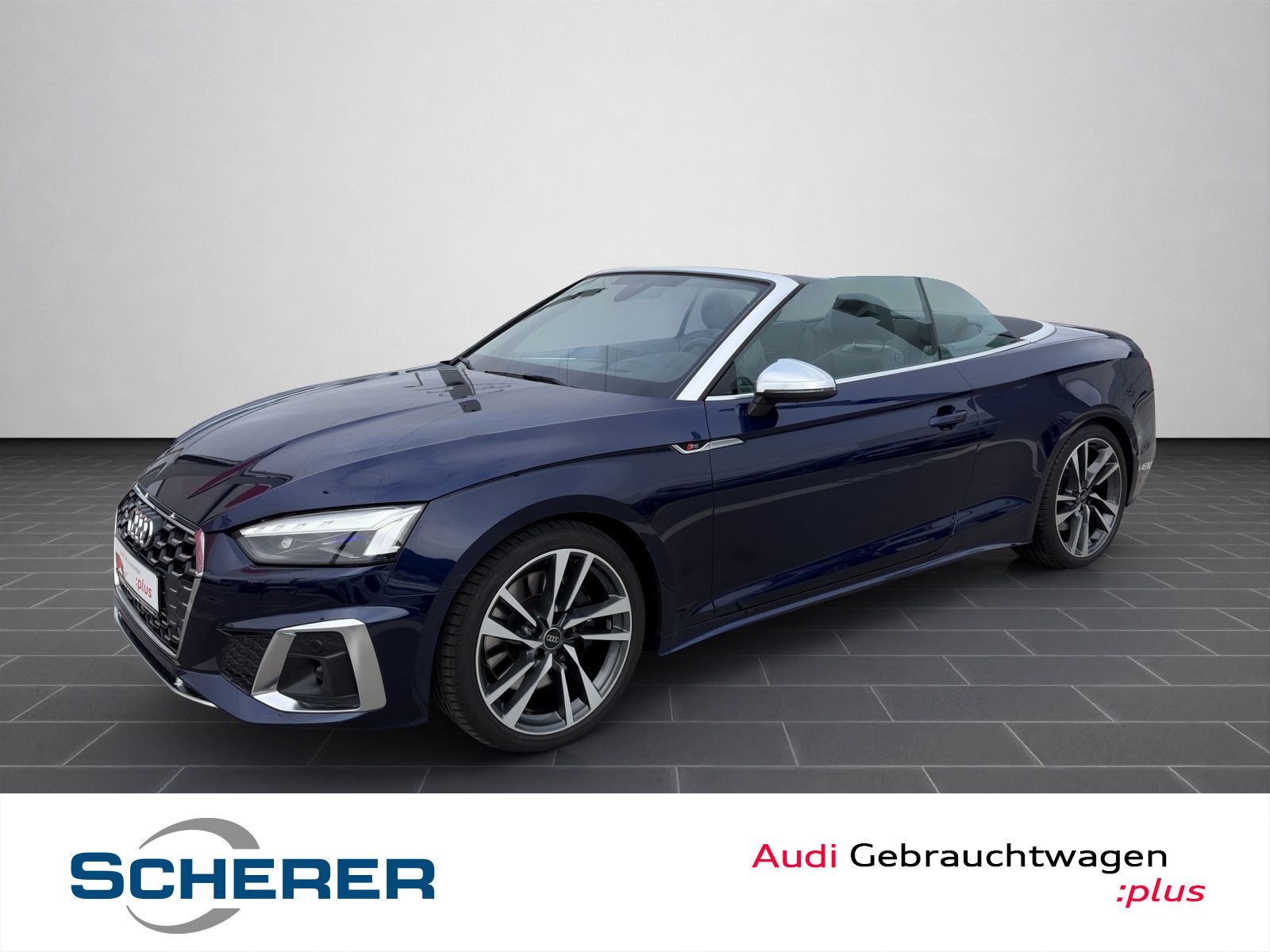 Audi S5 Cabriolet TFSI tiptronic NAVI PLUS LASER B&O