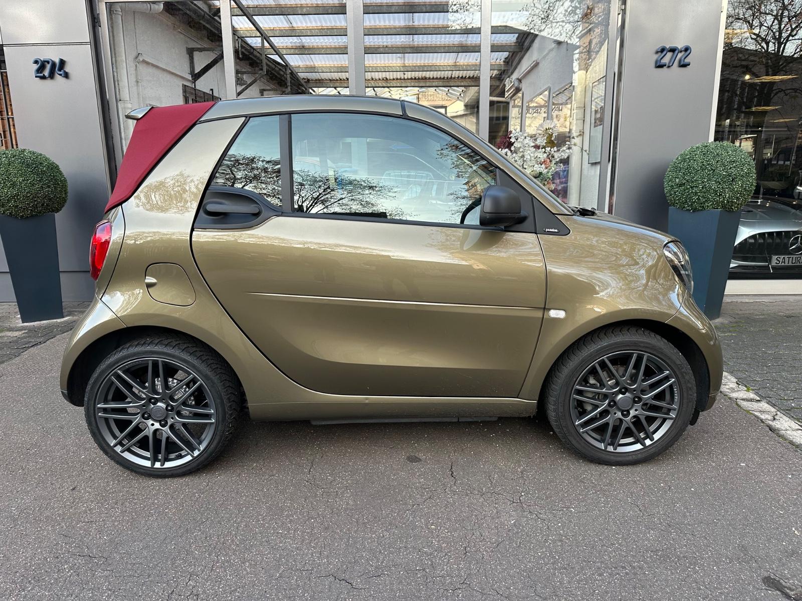 Smart ForTwo Cabrio