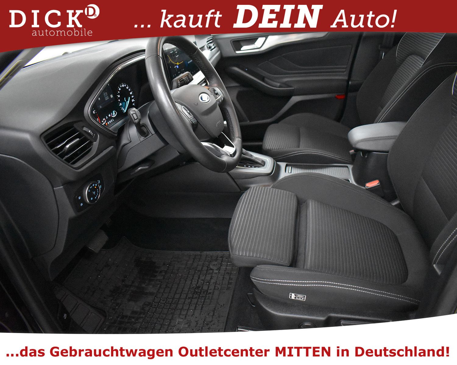 FORD Focus 1.0 7G-DCT Titan B&O+NAVI+KAM+LED+AHK+SHZ+ - Image 11