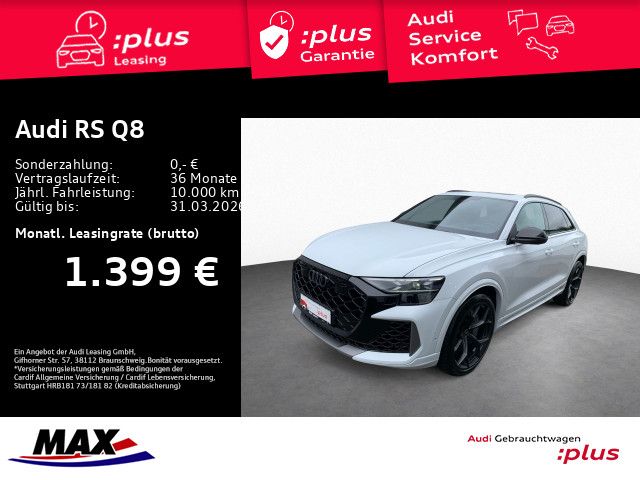 Audi RSQ8 PERFORMANCE NP 195 TSD € +280 KM/H+KERAMIK+