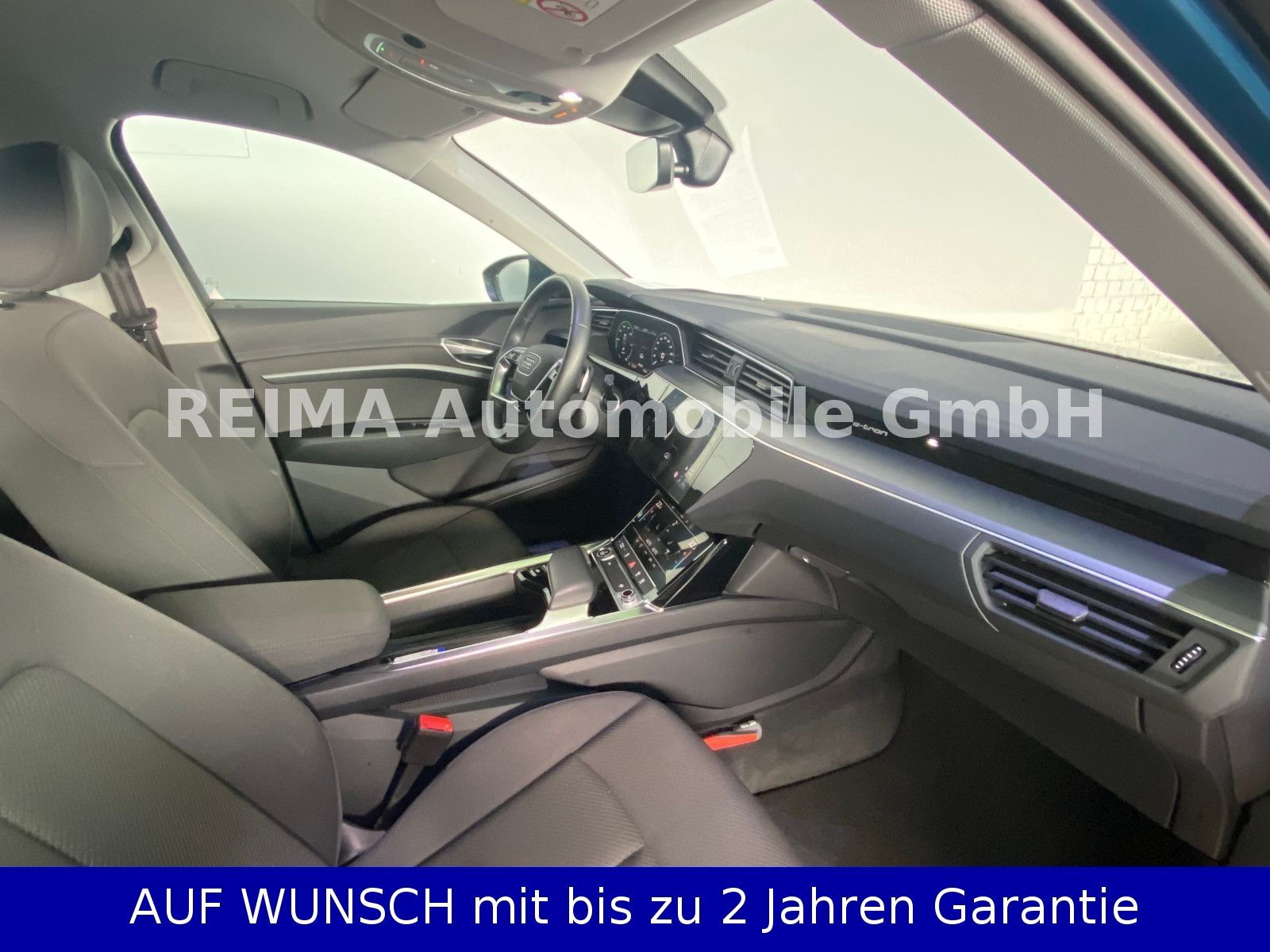 Fahrzeugabbildung Audi e-tron 55 quattro  Edition, Navi, AHK,Zertifikat