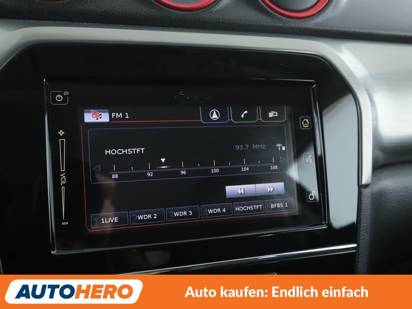 Suzuki Vitara 1.4 BoosterJet S 4x2*NAVI*ACC*CAM*PDC*