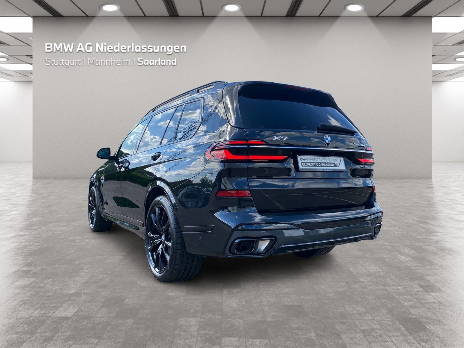 BMW X7 xDrive40d M Sport Standheizung Massage AHK foto 2