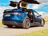 Tesla 100D | 7-Sitzer | Enhanced AP | Deep Blue - Tesla Model X aus 2018