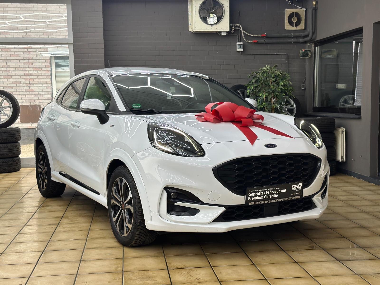 Ford Puma ST-Line*TÜV*CARPLAY*LED*NAVI*TEMP*SHZ*KLIMA