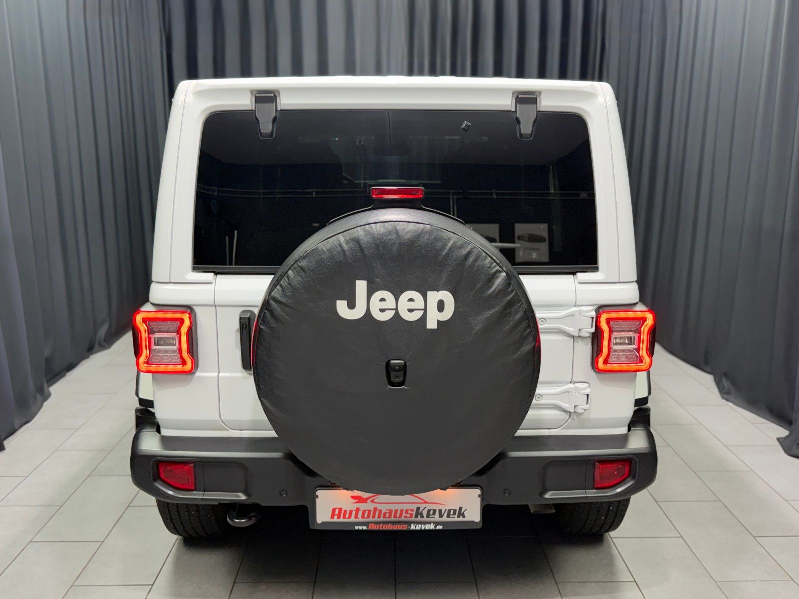 Fahrzeugabbildung Jeep Wrangler Unlimited Sahara |LEDER|NAVI|KAMERA|