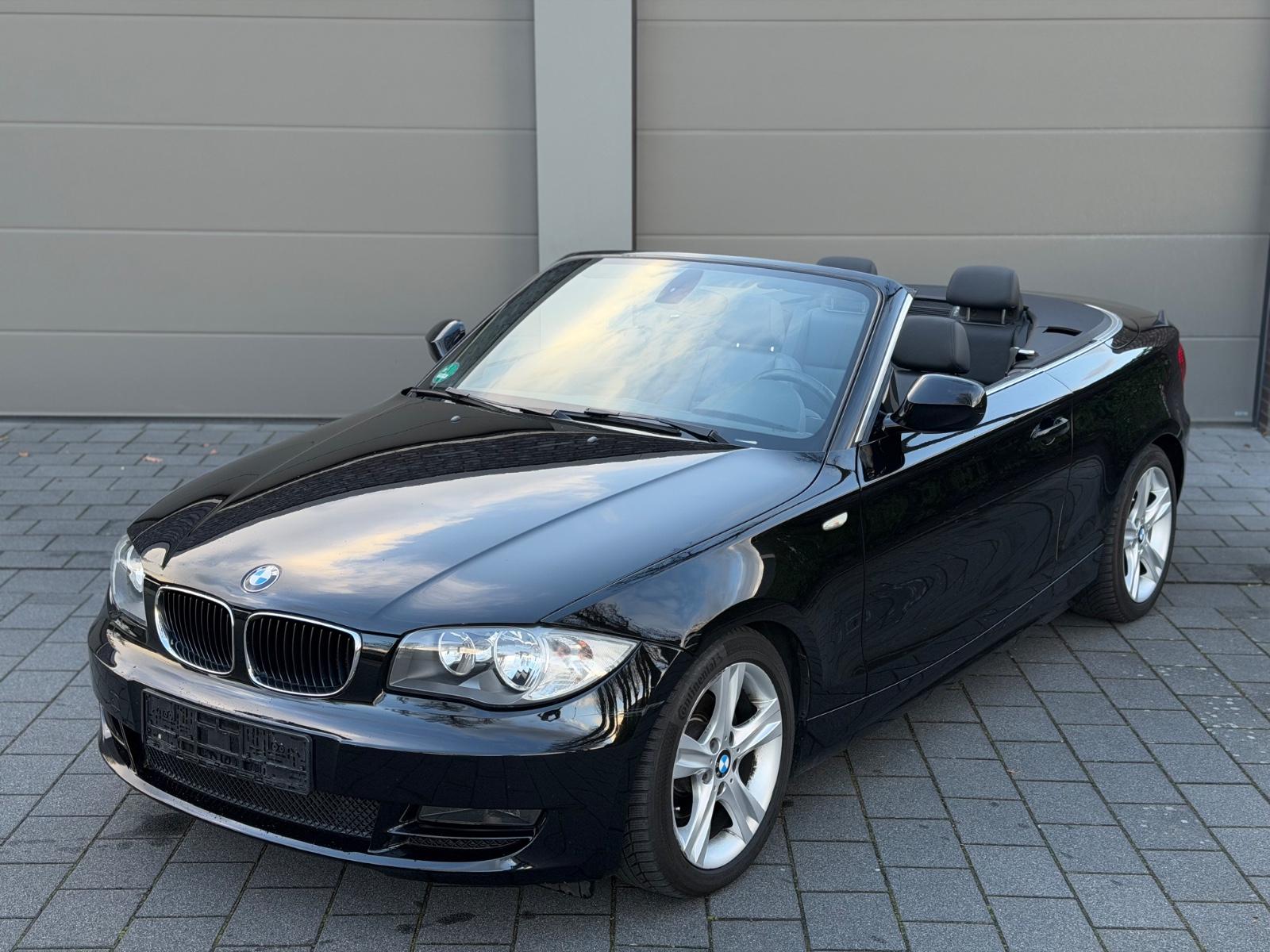 BMW 118i Cabrio*Hi-Fi*Sportpaket*Leder*TÜV*