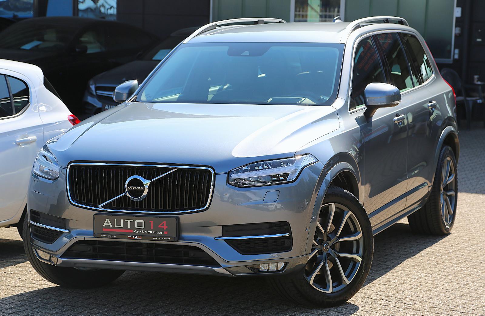 Volvo XC 90 Momentum 7-Sitzer LED HUD ACC Kamera 20"