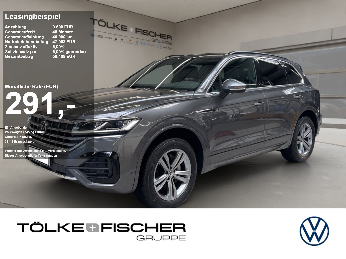 Volkswagen Touareg - Bild 1