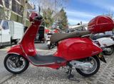 Vespa Primavera 50 Topcase Scheibe Schloss und mehr - VESPA 50