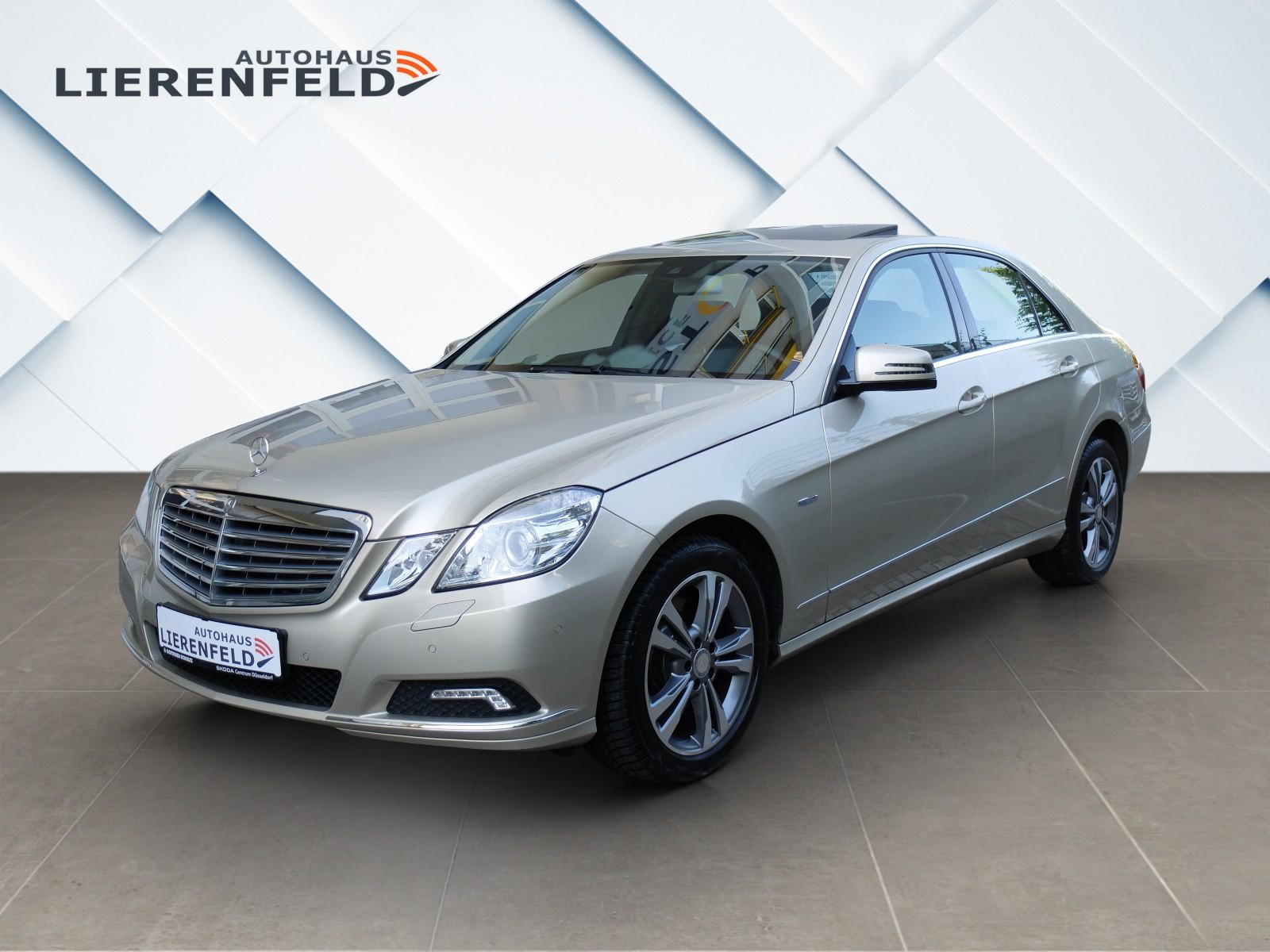 Mercedes-Benz E 350 CDI aus 1.Hand Mercedes Scheckheft