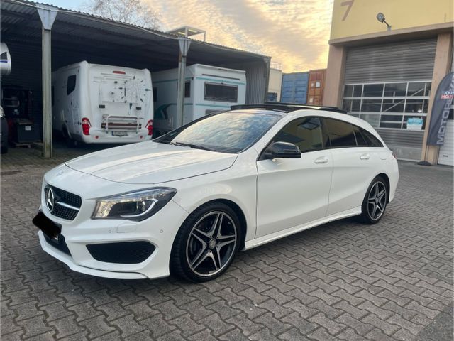 Mercedes-Benz CLA 220 AMG Panoramadach Alcantar Shooting Brake