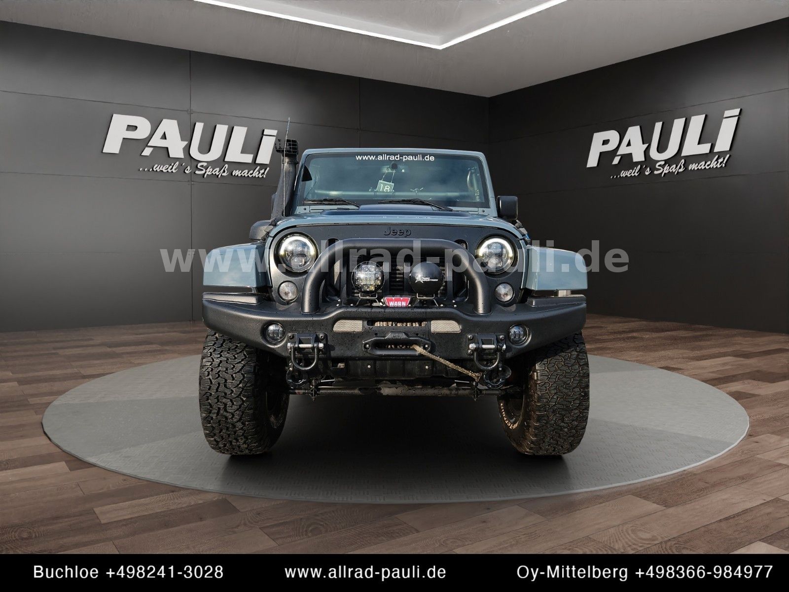 Jeep Wrangler 2.8 CRD Sahara, fast Rubicon | Halfdoor