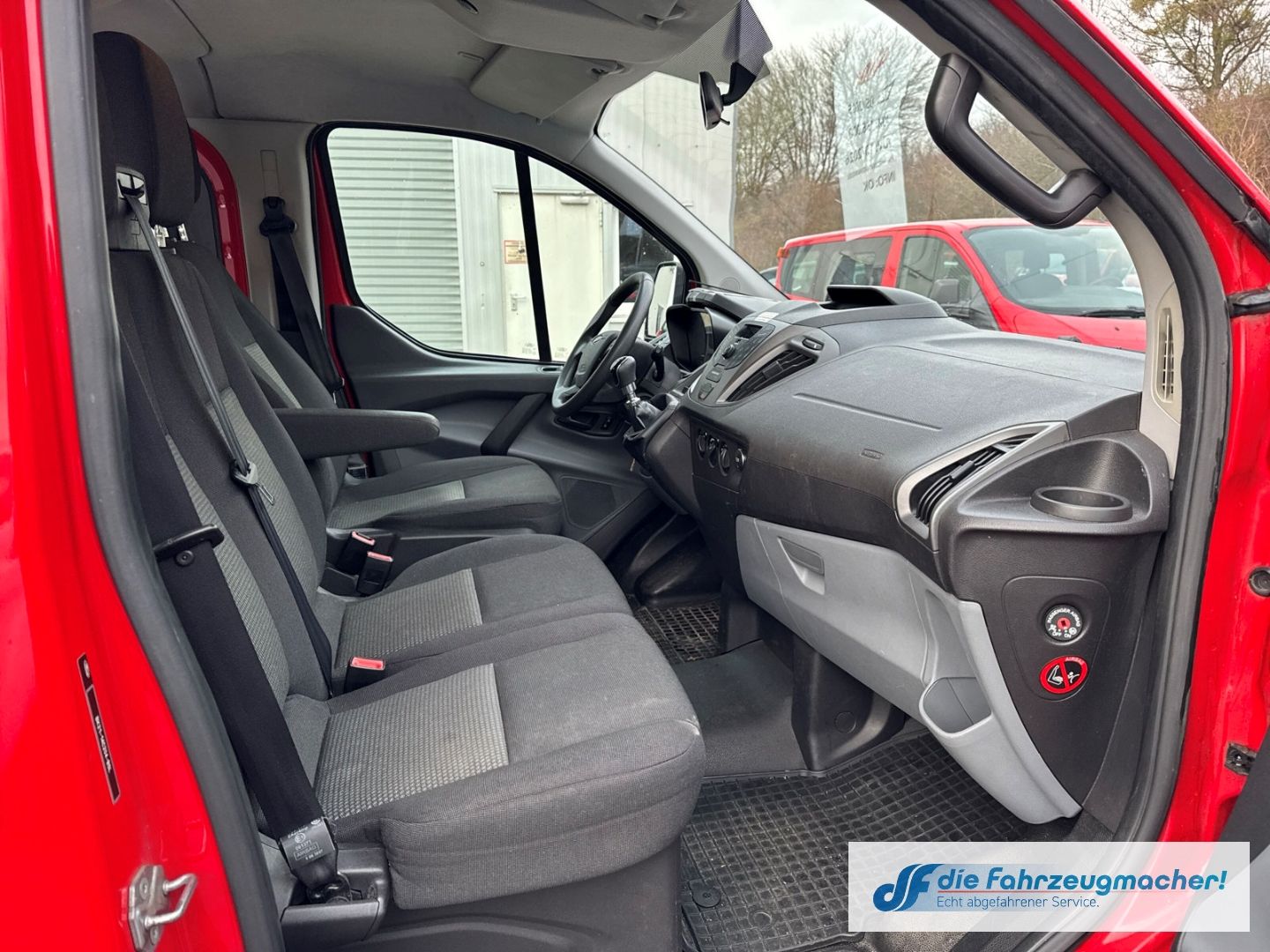 Fahrzeugabbildung Ford Transit Custom Tourneo 300 L1 *4104 *EXPORT