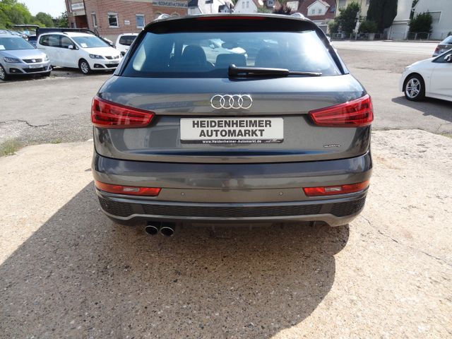 Fahrzeugabbildung Audi Q3 sport quattro/2xS-Line/2.Hd/Pano/AHK/Kam/Navi