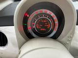 Fiat 500 Lounge - Fiat 500: Weiß, Cabrio