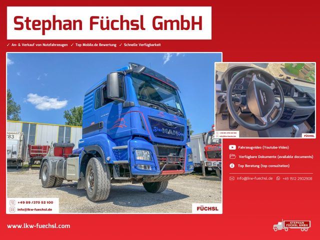 MAN TGS 18.480 4x4H SZM Hydrodrive