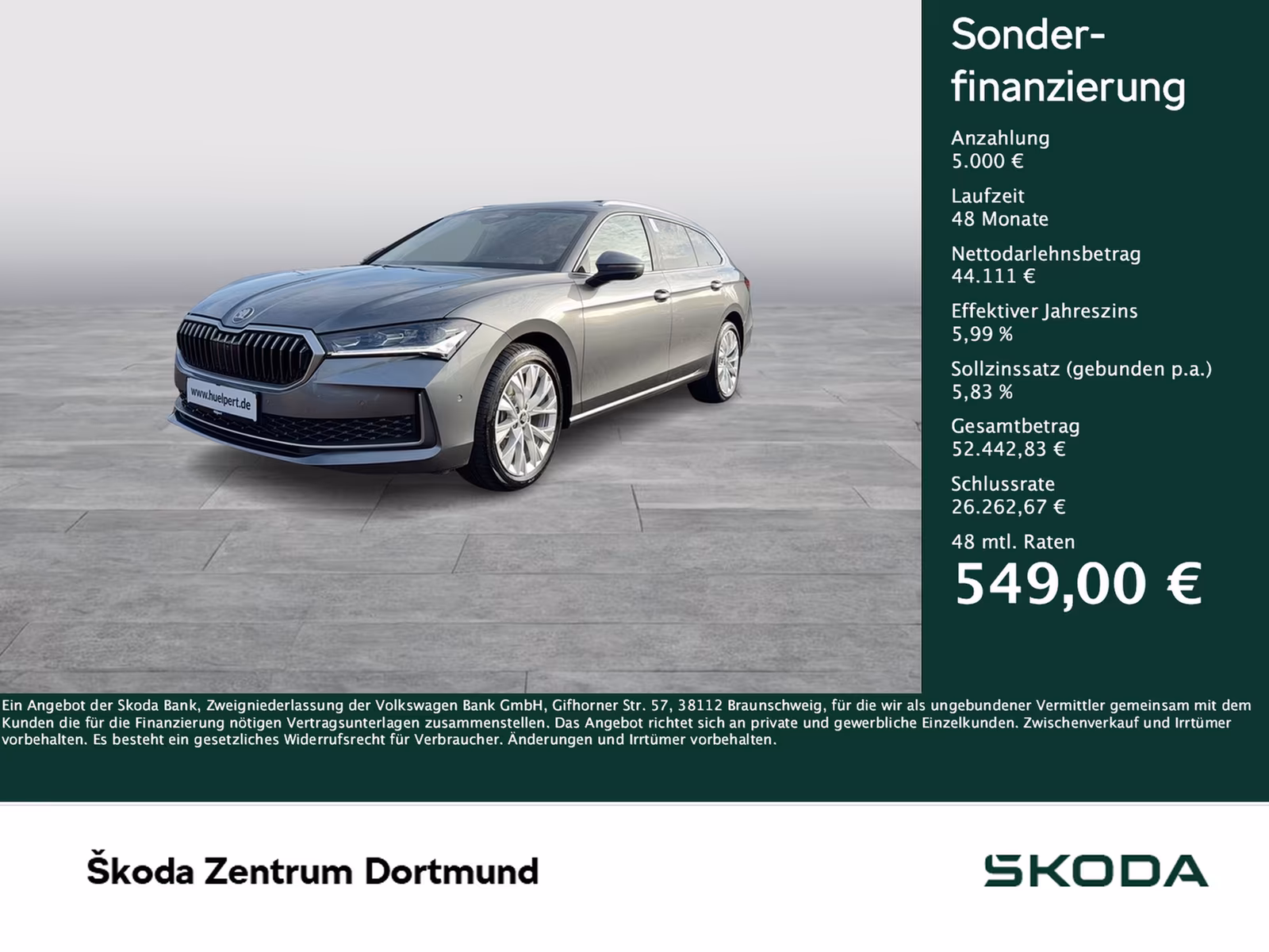 Skoda Superb Combi 2.0 SELECTION DSG 4x4 AHK 360CAM