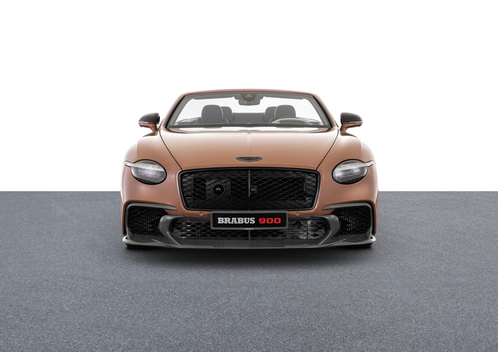 Bentley BRABUS 900 auf Basis Bentley Continental GTC
