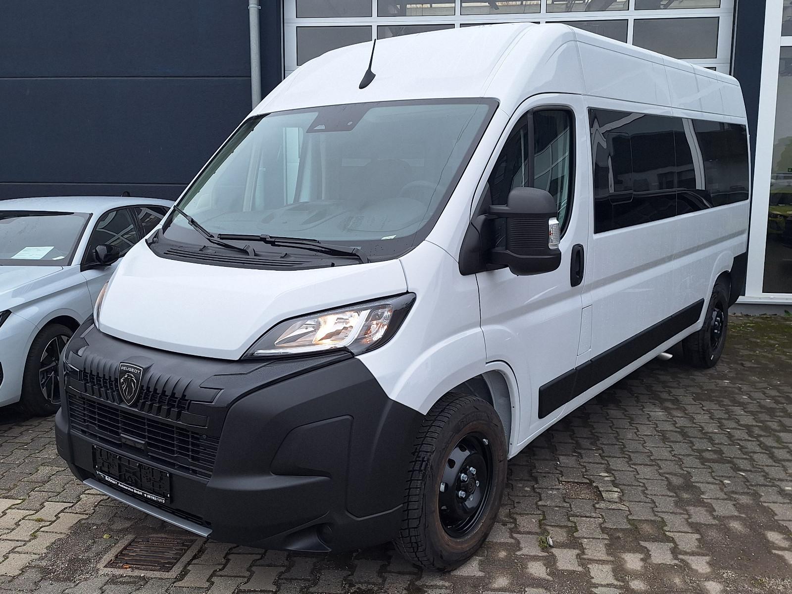 Peugeot Boxer 335 L3H2 Verglast BlueHDi140 *8-Sitzer*