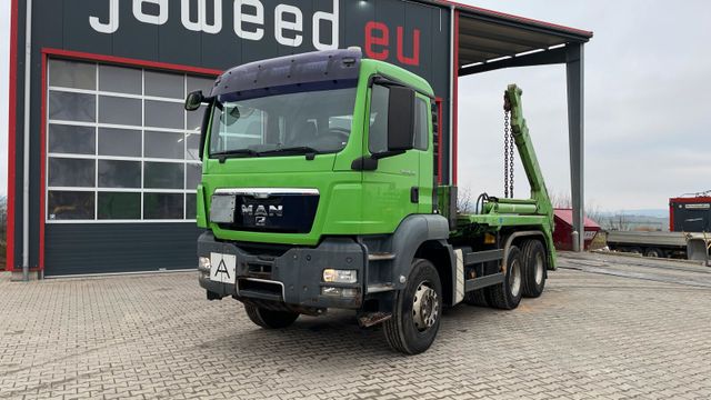 MAN TGS 26.360 6x4 BL / Meiller