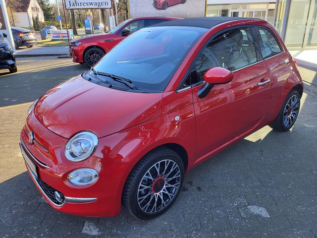 Fiat 500C 1.0 GSE HYBRID (RED) Cabrio 51 KW (70 PS) -