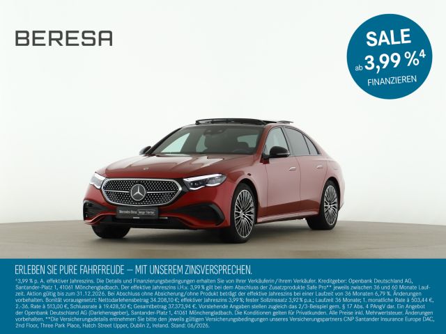 MERCEDES-BENZ E 400 e 4M AMG Premium+ Airmatic Pano Distr. HUD