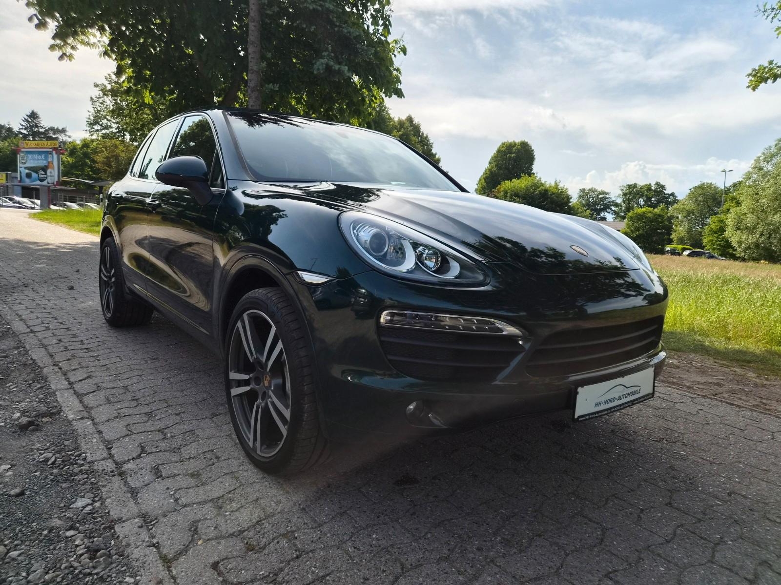 Porsche Cayenne S 4.8 - NAVI!LEDER BEIGE!PANO!BOSE!