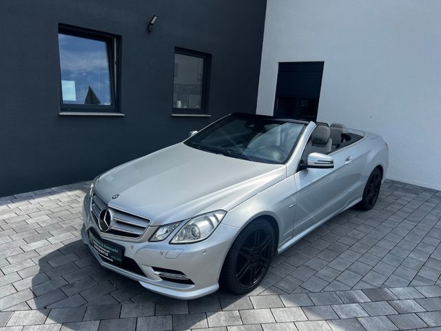 Mercedes-Benz E 350 CDI Cabrio/Avantgarde/AMG-Paket