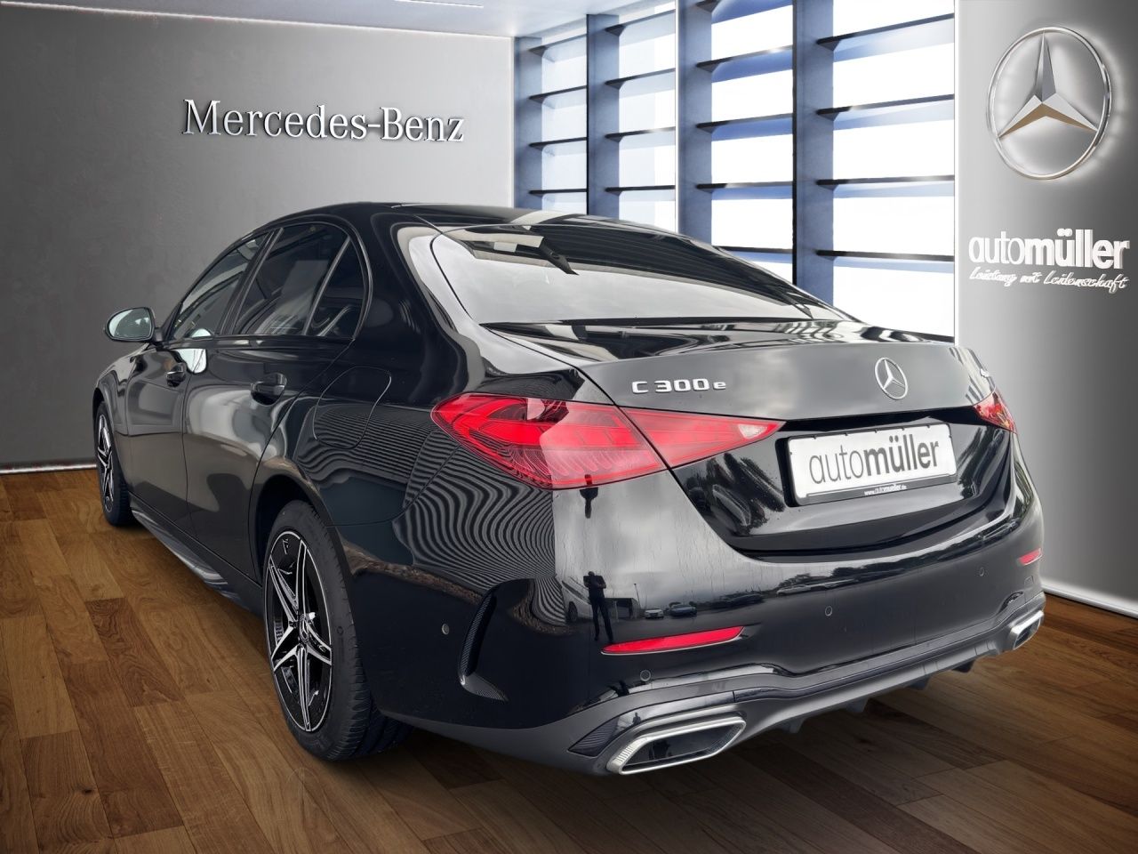 Fahrzeugabbildung Mercedes-Benz C 300 e 4M ACC AUT DynLicht Fernlichtass. Kam.