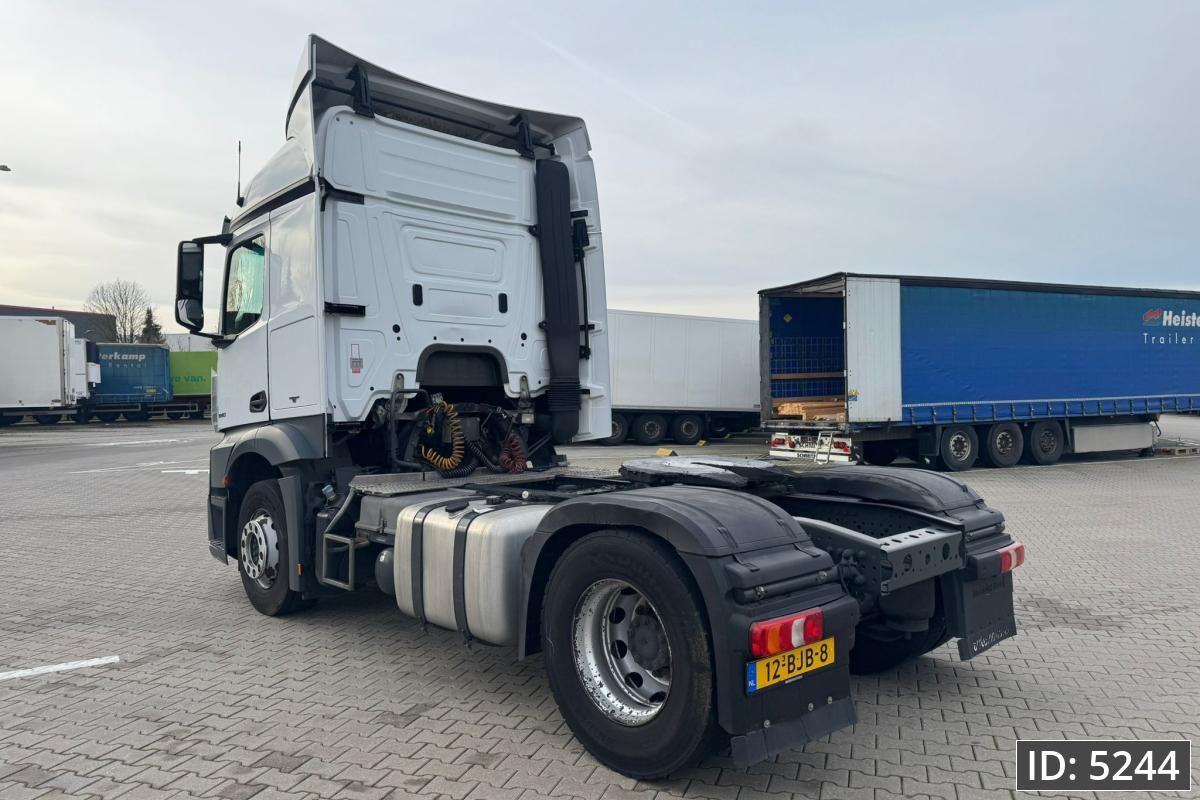 Mercedes-Benz Actros 1840 StreamSpace, Euro 6