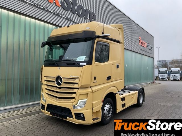 Mercedes-Benz Actros 1845 LS Distronic Spur-Ass Totwinkel ADR