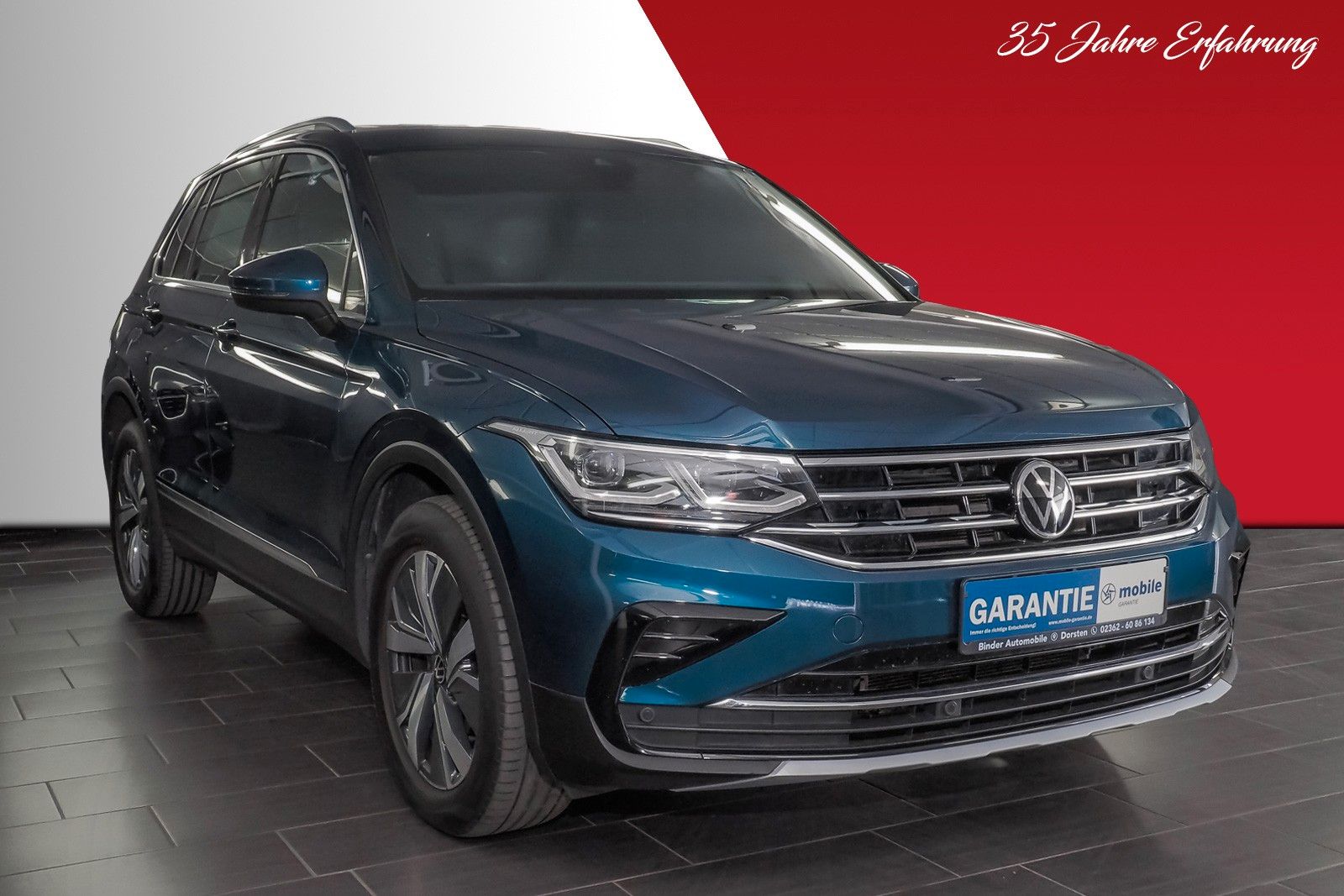 Volkswagen Tiguan Elegance*ALLE INSPEKT*VIDEO AUF ANFRAGE* imagem 3