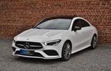 Mercedes-Benz CLA 200 AMGLINE WIDECSREEN PANO ALCANTARA AMBIEN - gebrauchte Mercedes-Benz CLA 200 aus dem Jahr 2020