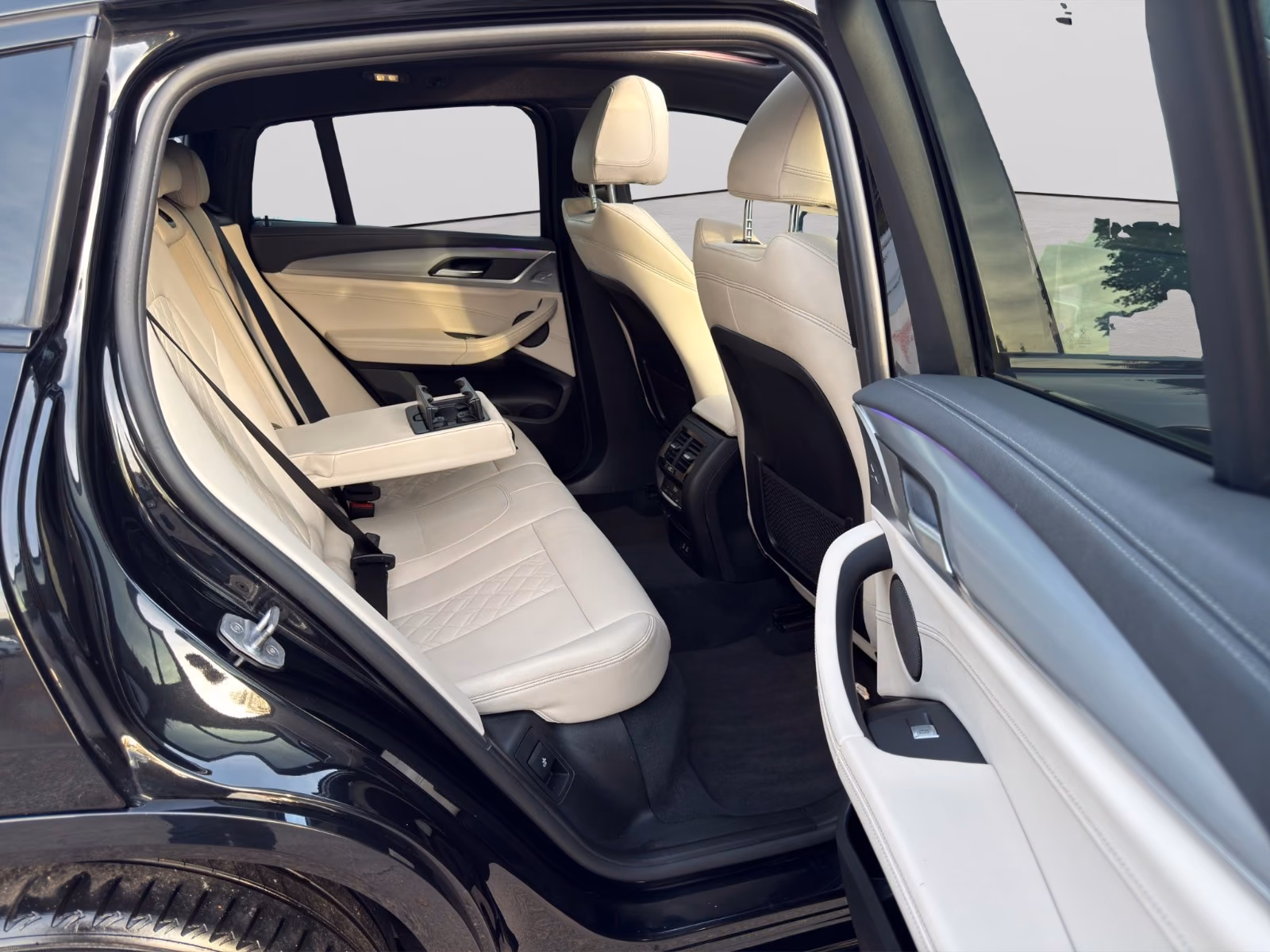 BMW X4 M40 d ///Pano/Head-Up/Leder/Kamera, миниатюра 16